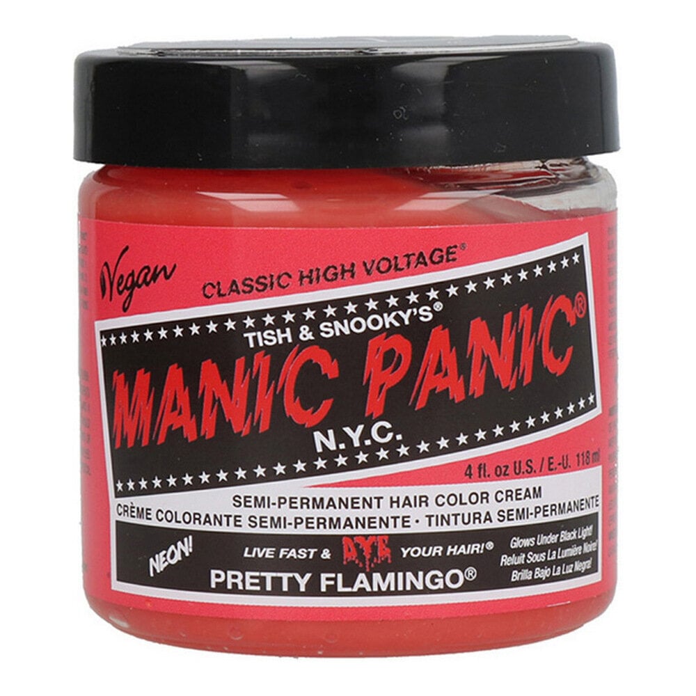 Püsivärv Classic Manic Panic ‎HCR 11023-2pk Pretty Flamingo (118 ml) hind ja info | Juuksevärvid | kaup24.ee