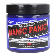 Püsivärv Classic Manic Panic ‎HCR 11019 Lie Locks (118 ml) hind ja info | Juuksevärvid | kaup24.ee