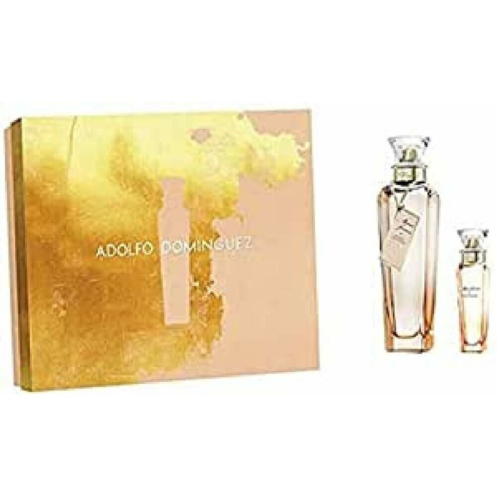 Naiste parfüümi komplekt Agua Fresca Rosas Blancas Adolfo Dominguez (2 pcs) цена и информация | Naiste parfüümid | kaup24.ee
