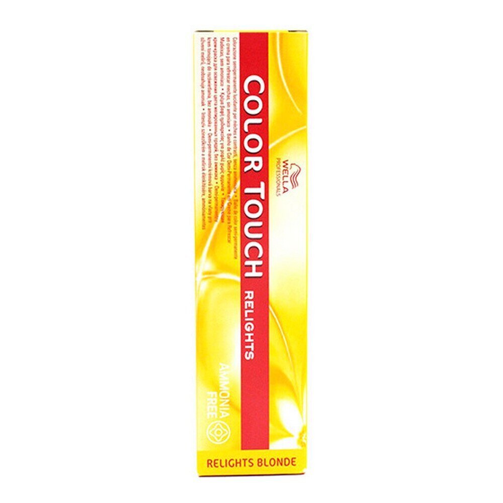 Püsivärv Color Touch Relights Wella Nº 00 (60 ml) hind ja info | Juuksevärvid | kaup24.ee