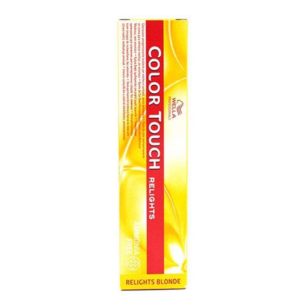 Püsivärv Color Touch Relights Wella Nº 56 (60 ml) hind ja info | Juuksevärvid | kaup24.ee