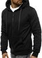 J.Style Džemprid Fleece Black 68B2008-3 68B2008-3/XL цена и информация | Meeste pusad | kaup24.ee