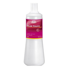 Püsivärv Color Touch Plus Emulsion 13 Vol 4% Wella 4% / 13 VOL (1000 ML) цена и информация | Краска для волос | kaup24.ee