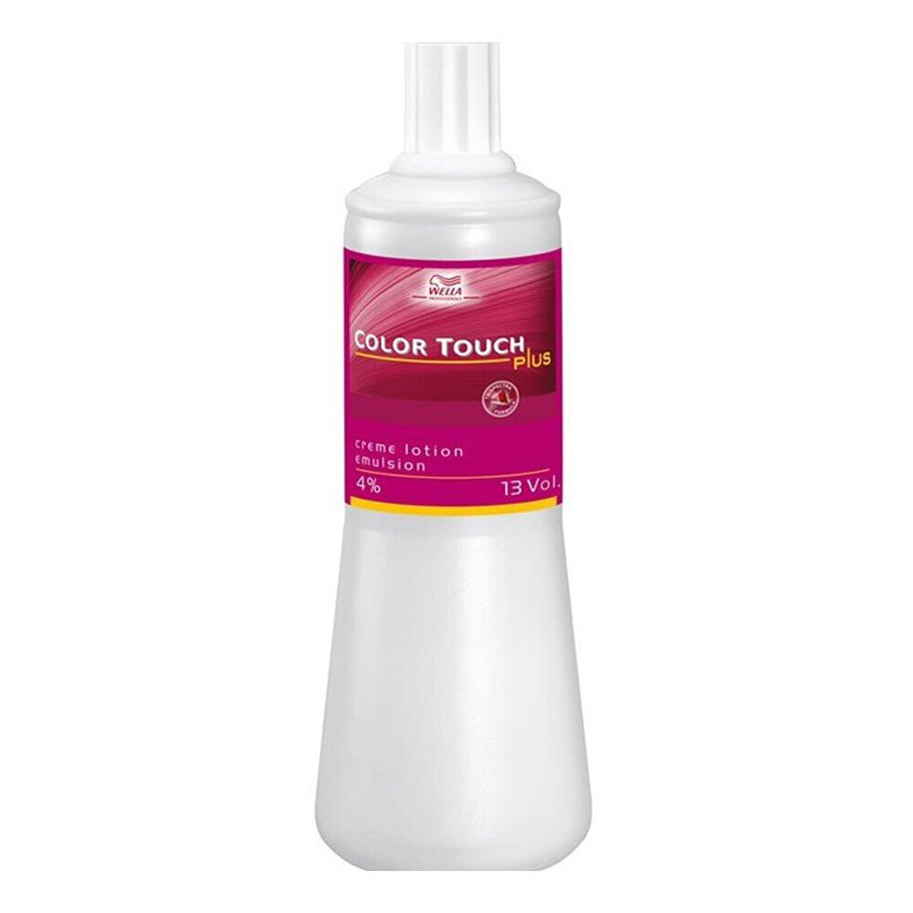 Püsivärv Color Touch Plus Emulsion 13 Vol 4% Wella 4% / 13 VOL (1000 ML) hind ja info | Juuksevärvid | kaup24.ee