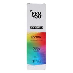 Püsivärv Pro You The Color Maker Revlon Nº 6.0/6N hind ja info | Juuksevärvid | kaup24.ee