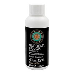 Juuste oksüdeerija Suprema Color Farmavita 40 Vol 12 % (60 ml) hind ja info | Juuksevärvid | kaup24.ee