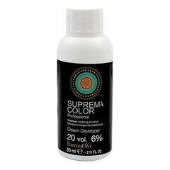Juuste oksüdeerija Suprema Color Farmavita 20 Vol 6 % (60 ml) hind ja info | Juuksevärvid | kaup24.ee