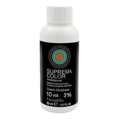 Juuste oksüdeerija Suprema Color Farmavita 10 Vol 3 % (60 ml) hind ja info | Juuksevärvid | kaup24.ee