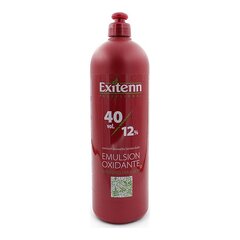 Juuste oksüdeerija Emulsion Exitenn 40 Vol 12 % (1000 ml) hind ja info | Juuksevärvid | kaup24.ee