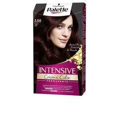 Püsivärv Palette Schwarzkopf Mahagoni puit N 3,68 hind ja info | Juuksevärvid | kaup24.ee