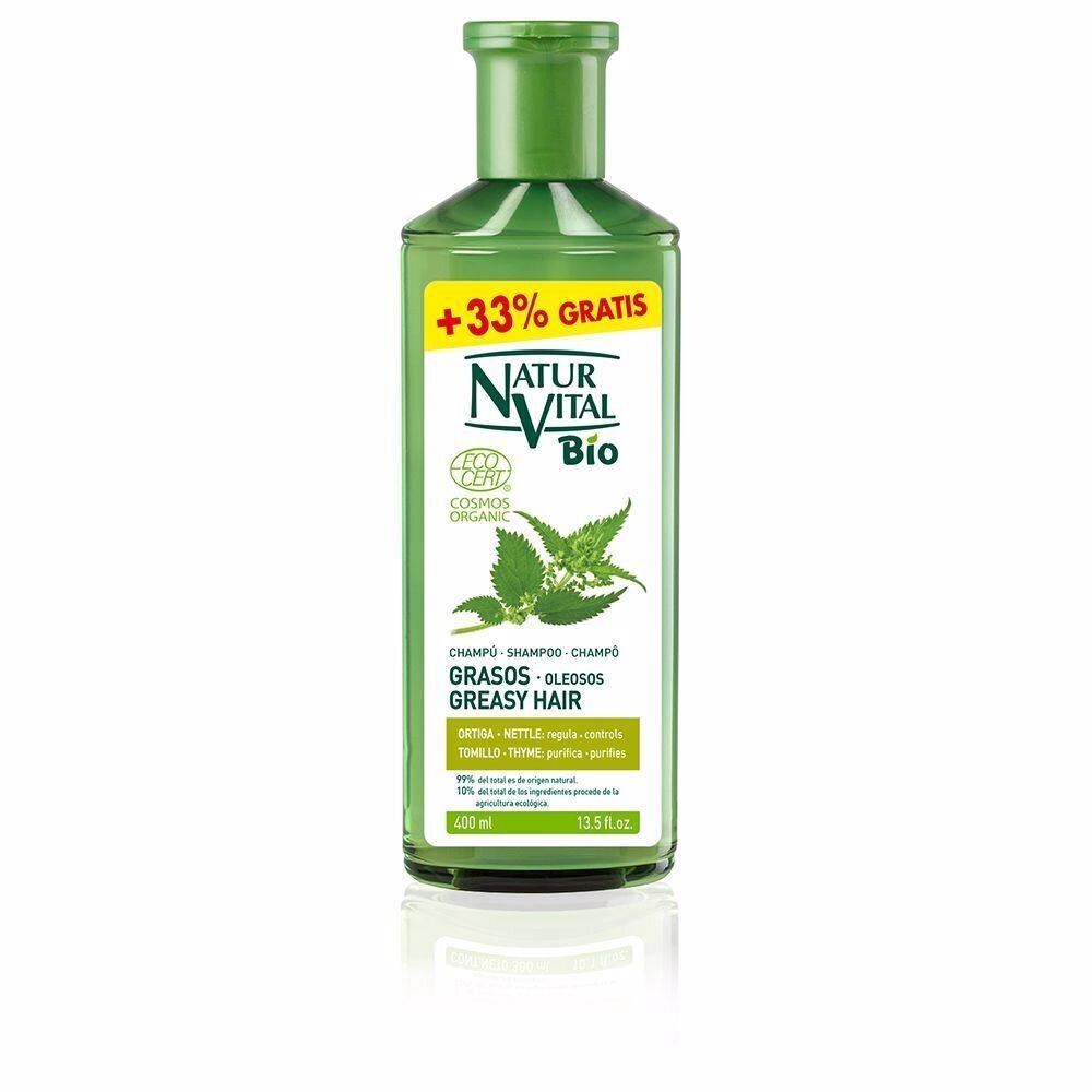 Šampoon Naturvital (400 ml) hind ja info | Šampoonid | kaup24.ee