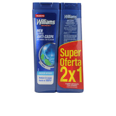 Šampoon Williams (2 pcs) (250 ml) hind ja info | Williams Kosmeetika, parfüümid | kaup24.ee