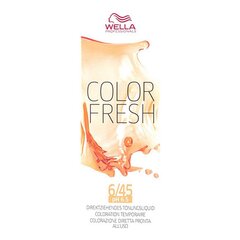 Poolpüsiv Toon Color Fresh Wella 6/45 (75 ml) hind ja info | Juuksevärvid | kaup24.ee
