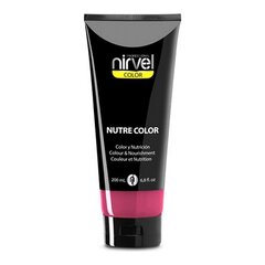 Временная краска Nutre Color Nirvel Fluorine Strawberry, 200 мл цена и информация | Краска для волос | kaup24.ee