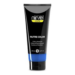 Ajutine värv Nutre Color Nirvel Fluorine Blue (200 ml) цена и информация | Краска для волос | kaup24.ee