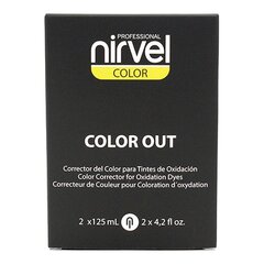 Valguse korrektor Color Out Nirvel (2 x 125 ml) hind ja info | Juuksevärvid | kaup24.ee