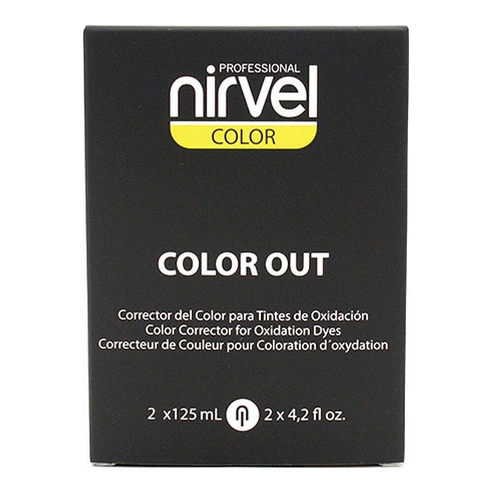 Valguse korrektor Color Out Nirvel (2 x 125 ml) цена и информация | Juuksevärvid | kaup24.ee