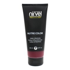 Ajutine värv Nutre Color Nirvel Punane (200 ml) цена и информация | Краска для волос | kaup24.ee