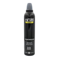 Volüümiandev vaht Color Mousse Nirvel Hõbe (300 ml) цена и информация | Средства для укладки волос | kaup24.ee