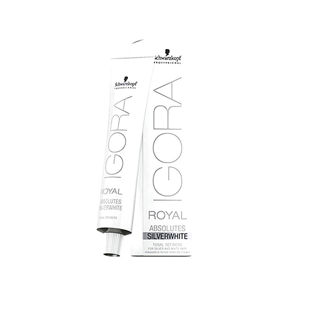 Püsivärv Igora Royal Absolutes Schwarzkopf Dove Grey (60 ml) hind ja info | Juuksevärvid | kaup24.ee