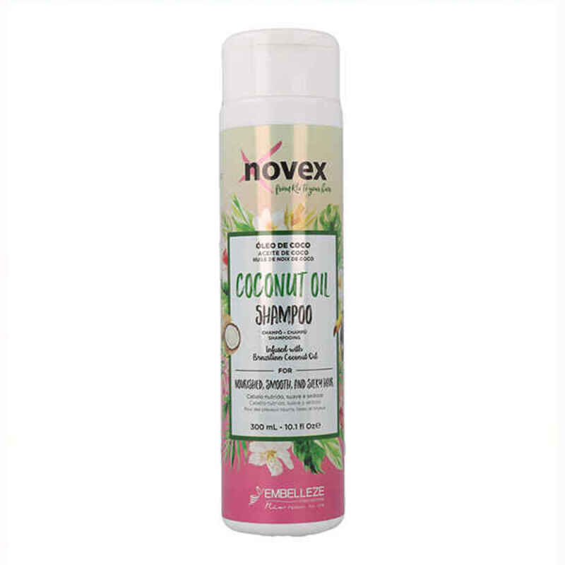 Šampoon Coconut Oil Novex (300 ml) цена и информация | Šampoonid | kaup24.ee