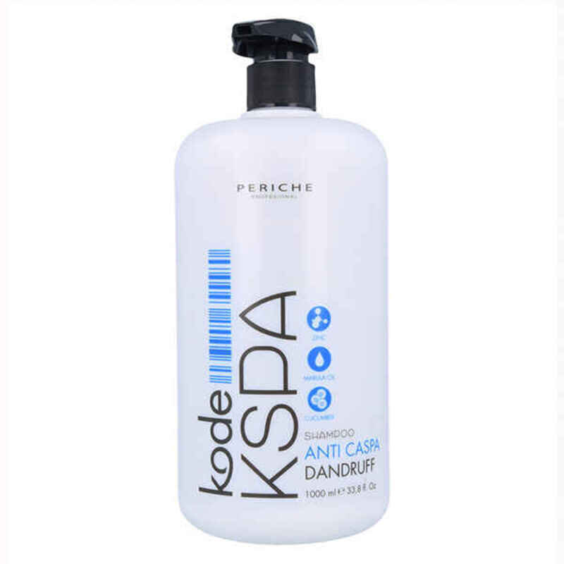 Kõõmavastane šampoon Kode Kspa / Dandruff Periche (1000 ml) hind ja info | Šampoonid | kaup24.ee