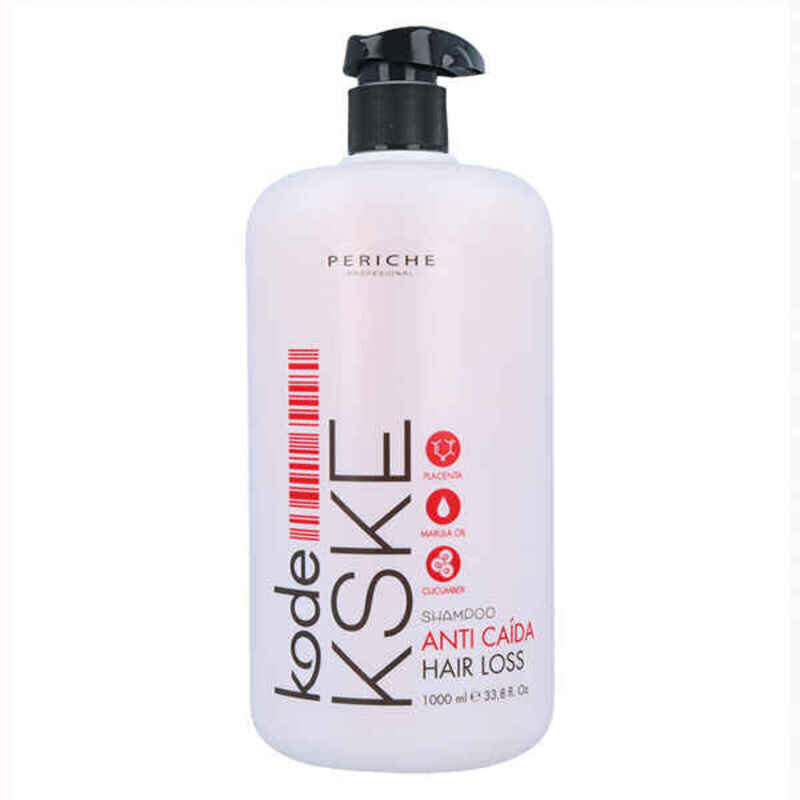 Juuste väljalangemisvastane šampoon Kode Kske / Hair Loss Periche (1000 ml) цена и информация | Šampoonid | kaup24.ee