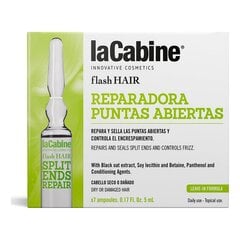 Ampullid laCabine Flash Hair Lõhenenud otste taastaja (7 pcs) цена и информация | Маски, масла, сыворотки | kaup24.ee