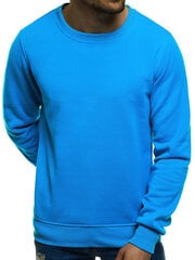 J.Style Džemprid Fleece Blue 2001-17 2001-17/M hind ja info | Meeste pusad | kaup24.ee