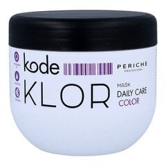 Juuksemask Kode Klor Color Daily Care Periche (500 ml) hind ja info | Maskid, õlid, seerumid | kaup24.ee