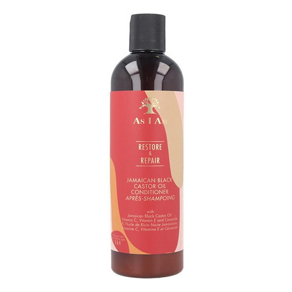 Palsam Restore & Repair Jamaican Black Castor Oil As I Am (355 ml) hind ja info | Juuksepalsamid | kaup24.ee