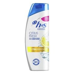 Kõõmavastane šampoon Citrus Fresh Head & Shoulders (340 ml) hind ja info | Šampoonid | kaup24.ee
