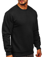 J.Style Džemprid Fleece Black 68B2001-25 68B2001-25/XL цена и информация | Мужские толстовки | kaup24.ee