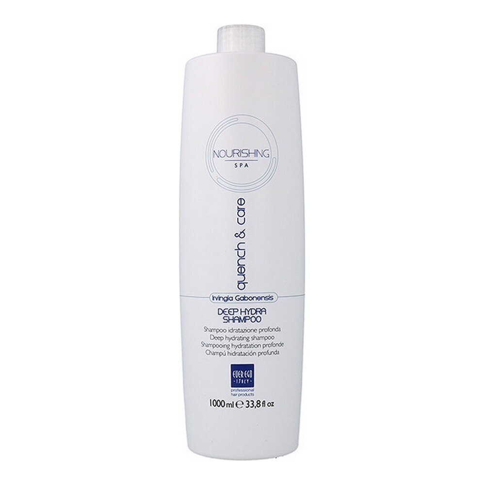 Niisutav šampoon Nourishing Spa Quench & Care Everego (1 L) hind ja info | Šampoonid | kaup24.ee