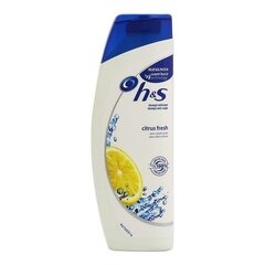 Шампунь H&S Citrus (255 ml) цена и информация | Шампуни | kaup24.ee