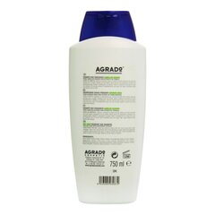 Šampoon Agrado Rasused juuksed (750 ml) hind ja info | Šampoonid | kaup24.ee