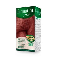 Постоянная краска Farmatint 5m-Красно-коричневый светлый цена и информация | Краска для волос | kaup24.ee