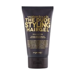 Stiliseerimisgeel The Dude Styling Hairgel Waterclouds (150 ml) hind ja info | Viimistlusvahendid juustele | kaup24.ee