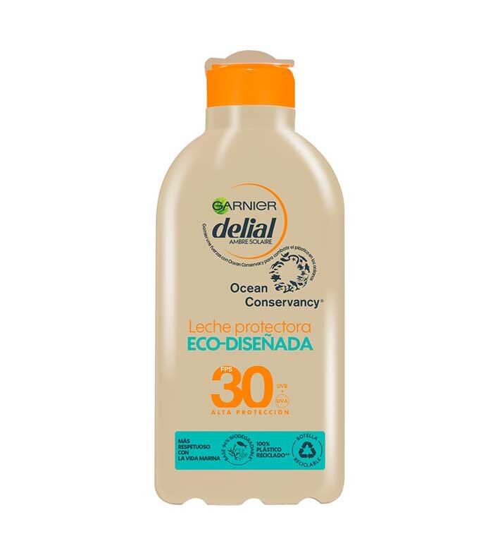 Päikesepiim Eco Ocean Garnier (200 ml) Spf30 hind ja info | Päikesekreemid | kaup24.ee