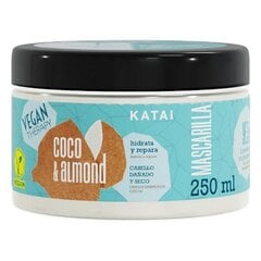 Маска Coconut & Almond Cream Katai, 250 мл цена и информация | Маски, масла, сыворотки | kaup24.ee