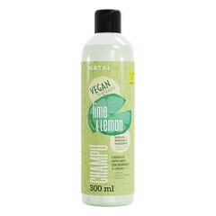 Šampoon Lemon & Lime Sorbet Katai (300 ml) hind ja info | Katai Kosmeetika, parfüümid | kaup24.ee