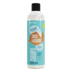 Šampoon Coconut & Almond Cream Katai (300 ml) hind ja info | Katai Kosmeetika, parfüümid | kaup24.ee