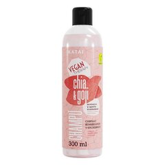 Šampoon Chia & Goji Pudding Katai (300 ml) hind ja info | Katai Kosmeetika, parfüümid | kaup24.ee