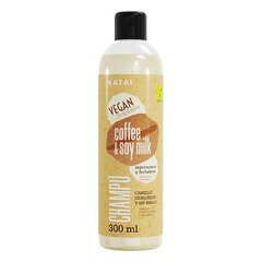 Šampoon Coffee & Soy Milk Latte Katai (300 ml) hind ja info | Šampoonid | kaup24.ee