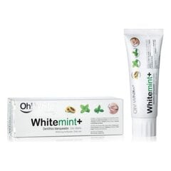 Valgendav hambapasta Whitemint+ Oh! White Papaia (75 ml) hind ja info | Suuhügieen | kaup24.ee