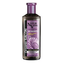 Šampoon Värvitud Juustele Organic Salon Naturvital (300 ml) hind ja info | Šampoonid | kaup24.ee