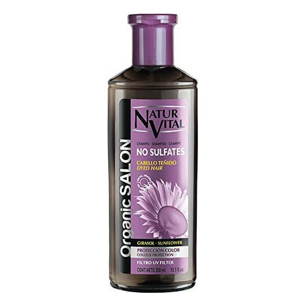 Šampoon Värvitud Juustele Organic Salon Naturvital (300 ml) цена и информация | Šampoonid | kaup24.ee