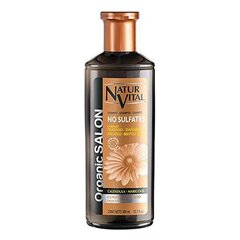 Шампунь Organic Salon Naturvital (300 ml) цена и информация | Шампуни | kaup24.ee