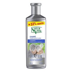 Šampoon Naturvital (400 ml) hind ja info | Šampoonid | kaup24.ee