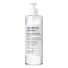 Дезинфицирующий гель для рук Germises Sesderma (500 ml) цена и информация | Аптечки | kaup24.ee